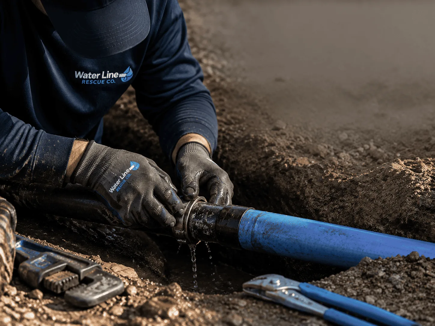 Why choose Water Line Repair in Buffalo, MT